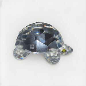 Swarovski Crystal Turtle Figurine